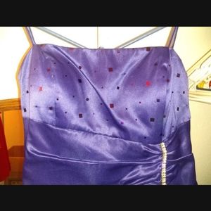 Juniors corset dress